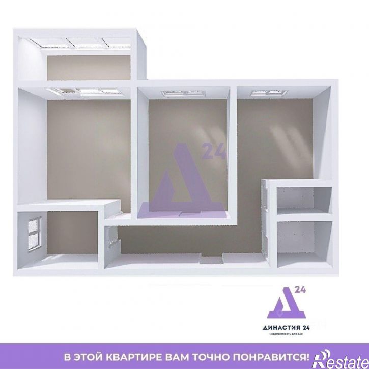 3-комн квартира Лазурная улица, 24,  д. 24