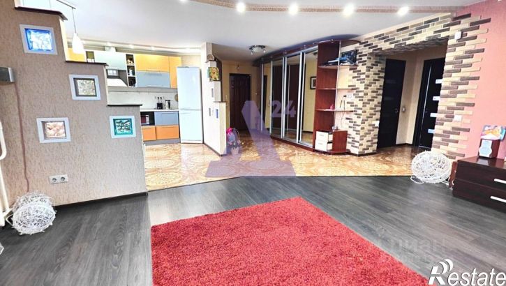 3-комн квартира улица Антона Петрова, 246,  д. 246