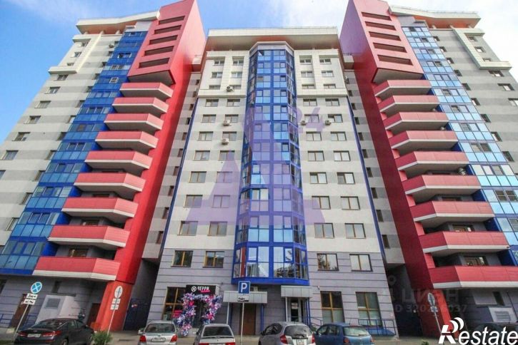 4-комн квартира улица Никитина, 107,  д. 107