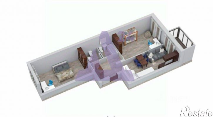 3-комн квартира Павловский тракт, 196 4,  д. 196 4,  к. 4