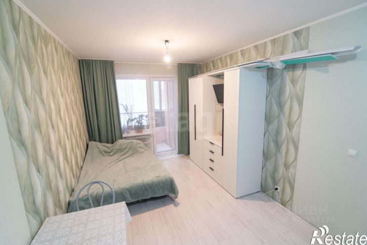 1-комн квартира улица им. Василия Тимофеевича Христенко, 7,  д. 7