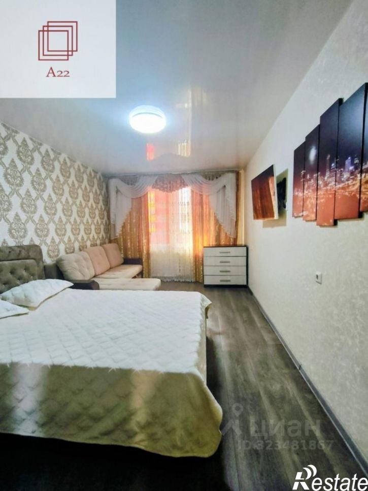 2-комн квартира Барнаул, улица Глушкова, 6