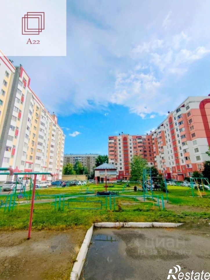 2-комн квартира Барнаул, улица Глушкова, 6