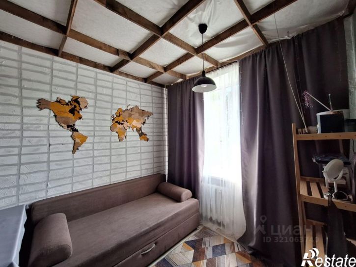 1-комн квартира улица 40 лет Октября, 31А,  д. 31А