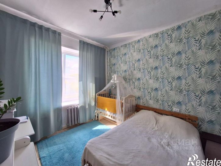 1-комн квартира улица 40 лет Октября, 31А,  д. 31А