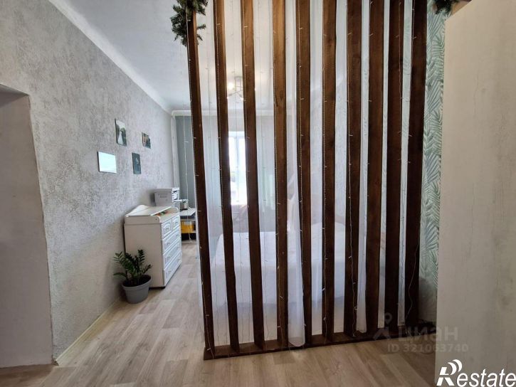 1-комн квартира улица 40 лет Октября, 31А,  д. 31А