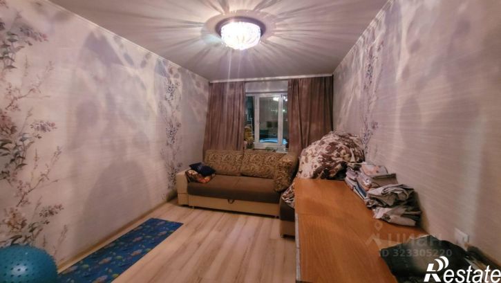 3-комн квартира Барнаул, улица Глушкова, 2