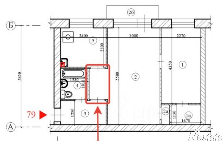 2-комн квартира Молодёжная улица, 37,  д. 37
