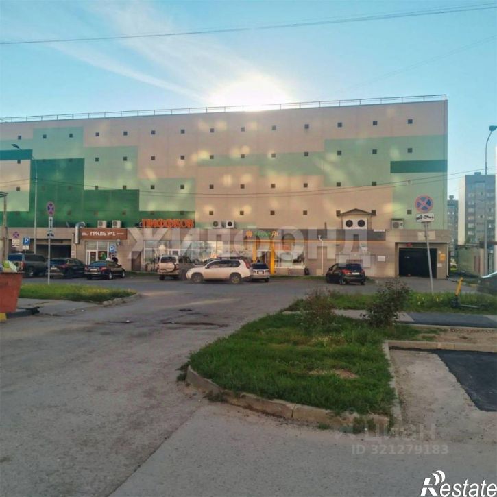 Гараж/парковка улица Сергея Ускова, 32,  д. 32