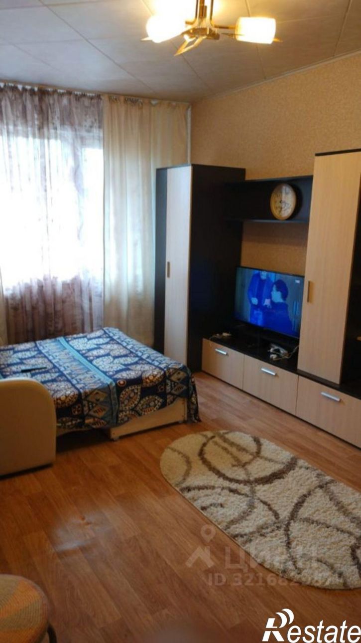 1-комн квартира улица Георгия Исакова, 233,  д. 233