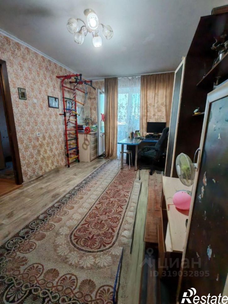 2-комн квартира улица Попова, 56,  д. 56