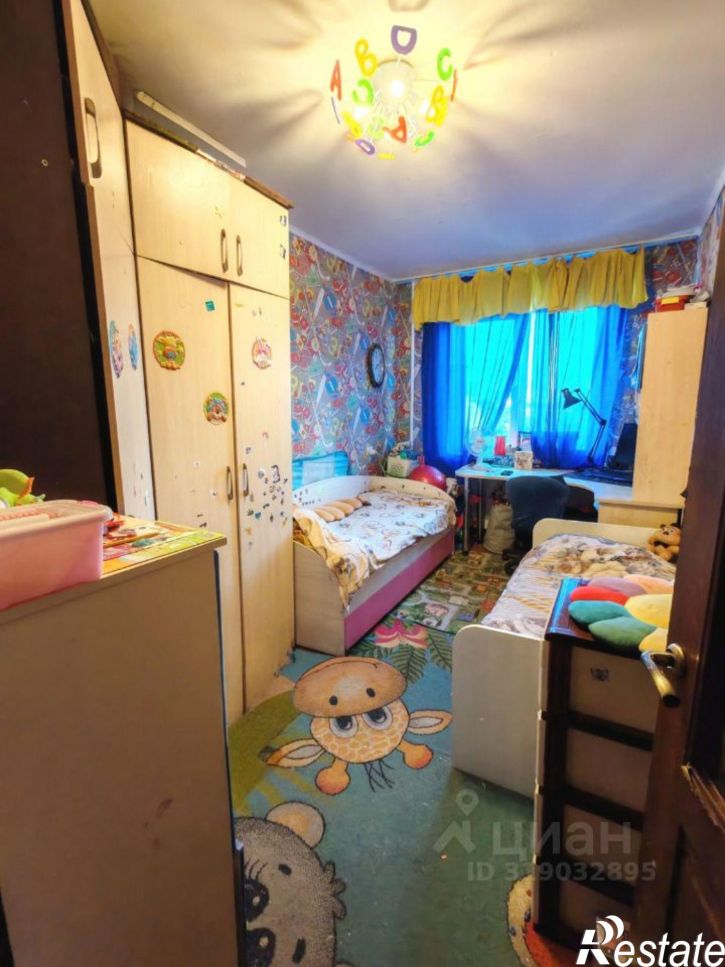 2-комн квартира улица Попова, 56,  д. 56