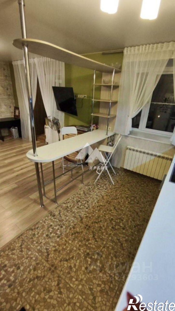 1-комн квартира Барнаул г., Центральный, Анатолия ул.