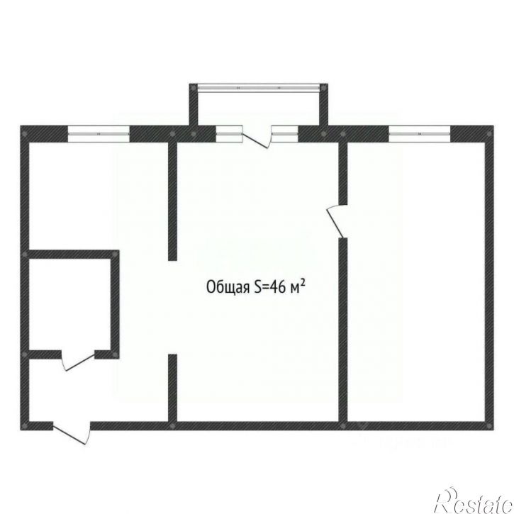 2-комн квартира улица Георгия Исакова, 203,  д. 203