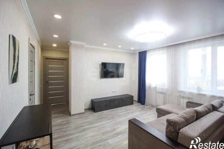 3-комн квартира улица Никитина, 107,  д. 107