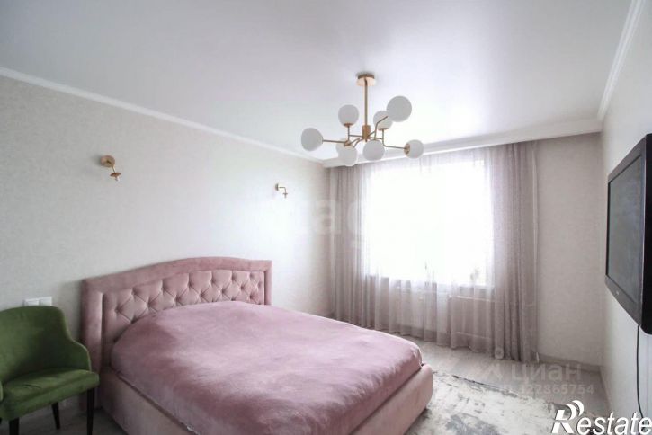 3-комн квартира улица Чернышевского, 186,  д. 186