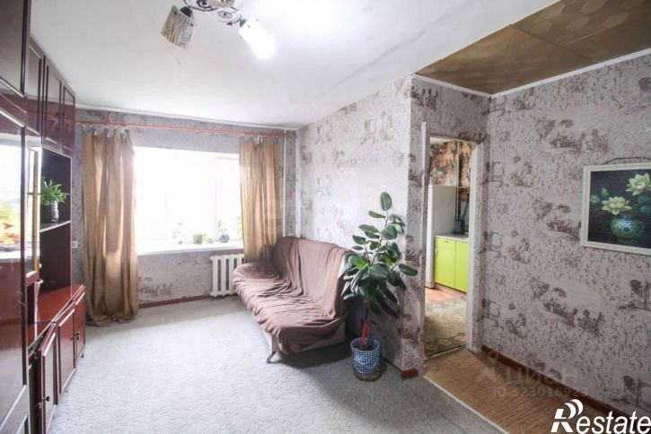 1-комн квартира проспект Ленина, 108,  д. 108