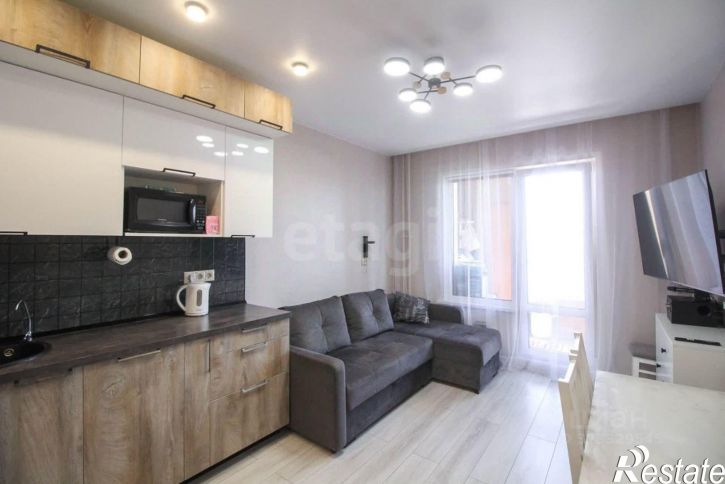 1-комн квартира улица Солнечная Поляна, 85,  д. 85