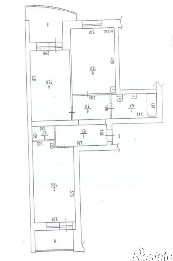2-комн квартира Павловский тракт, 293,  д. 293