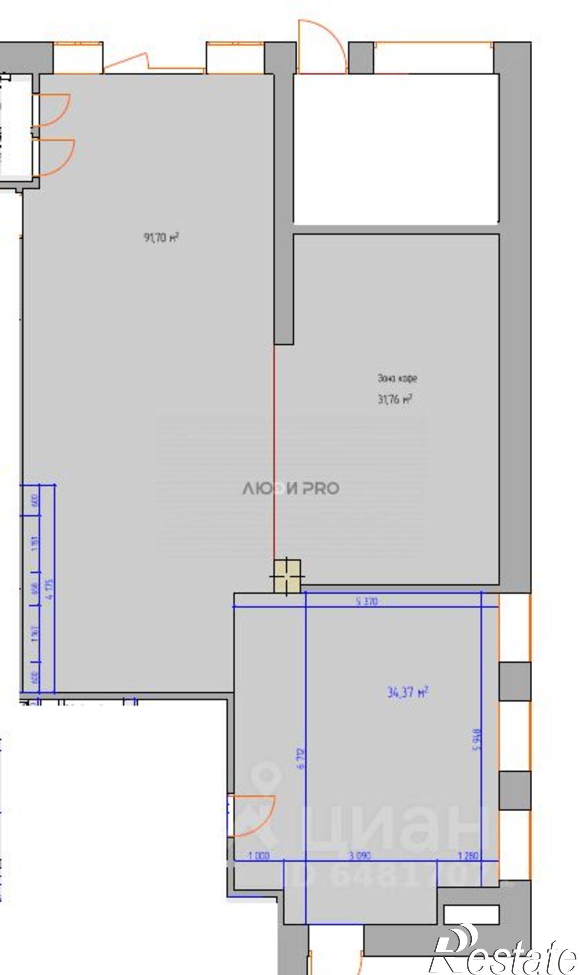 Сдать торговое помещение за 190 008 рублей на Пролетарская улица, 143
