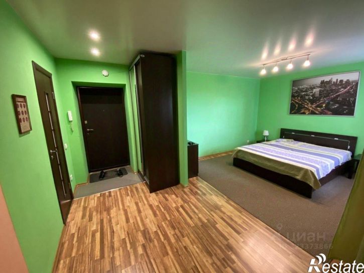 1-комн квартира улица Георгия Исакова, 264,  д. 264