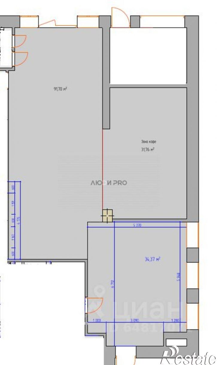 Торговое помещение Пролетарская улица, 143,  д. 143