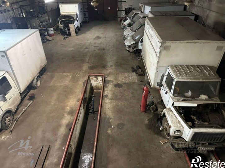 Производственное помещение Автотранспортная улица, 43А,  д. 43А