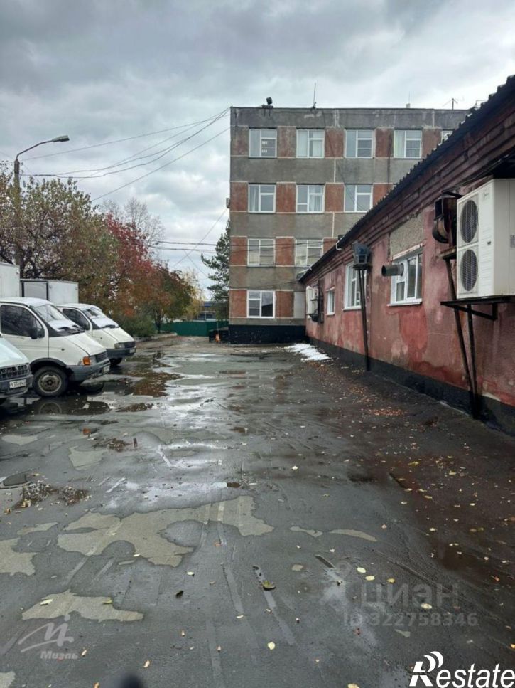 Производственное помещение Автотранспортная улица, 43А,  д. 43А