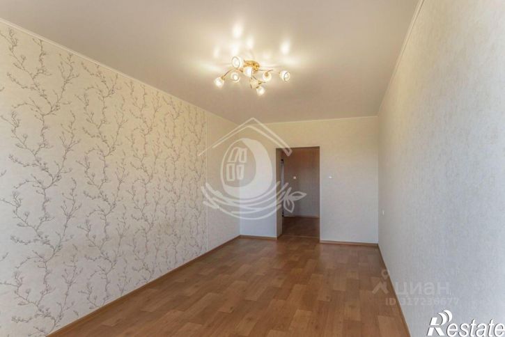 1-комн квартира улица Антона Петрова, 222А,  д. 222А