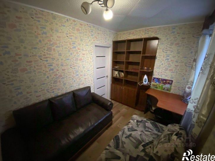 3-комн квартира Барнаул, ВРЗ мкр, ул. Водопроводная, 99А