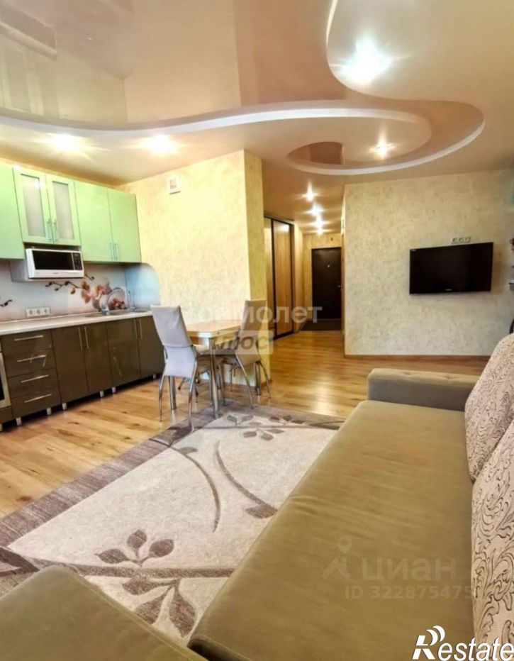 2-комн квартира Барнаул г., Ленинский