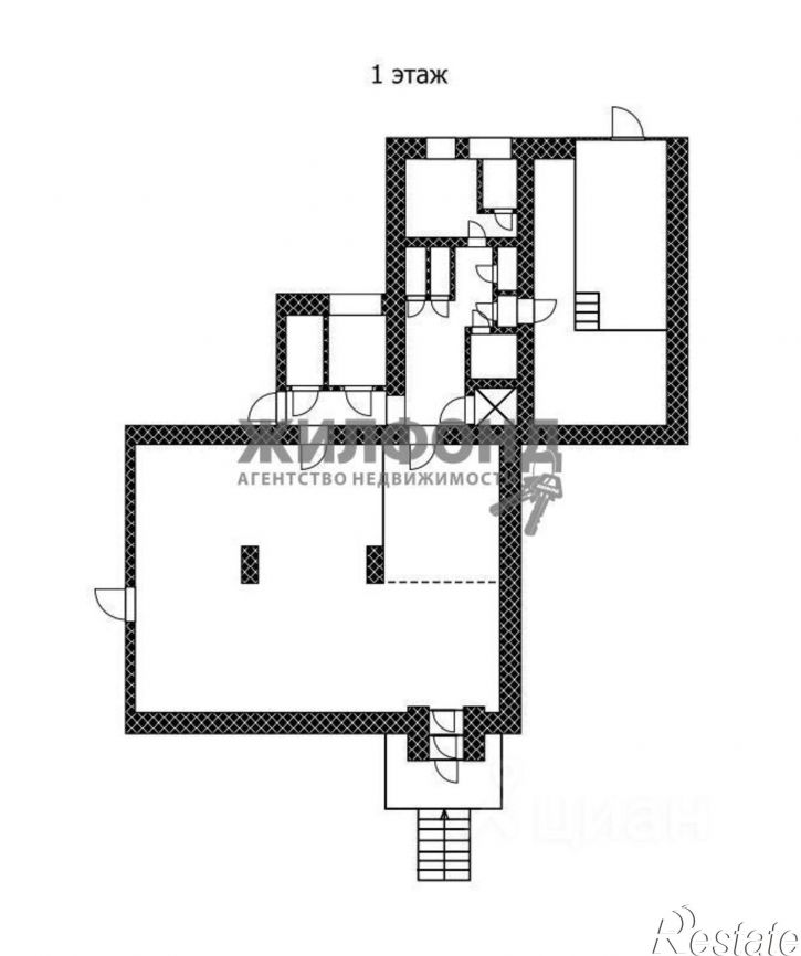 Помещение свободного назначения улица Парижской Коммуны, 46,  д. 46