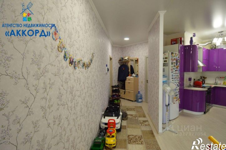 2-комн квартира Партизанская улица, 61,  д. 61