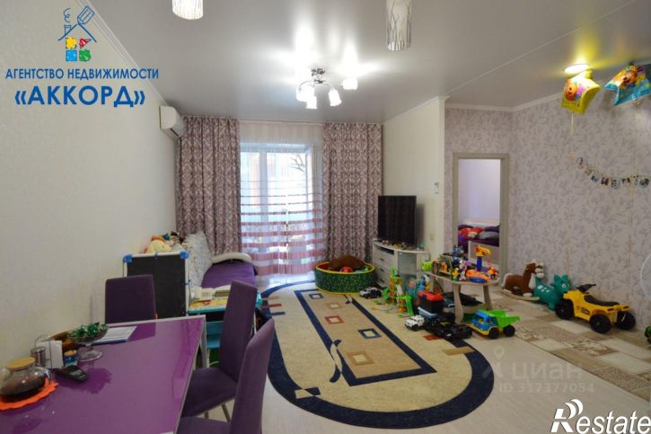 2-комн квартира Партизанская улица, 61,  д. 61