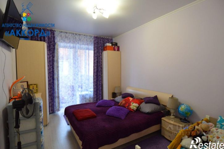 2-комн квартира Партизанская улица, 61,  д. 61