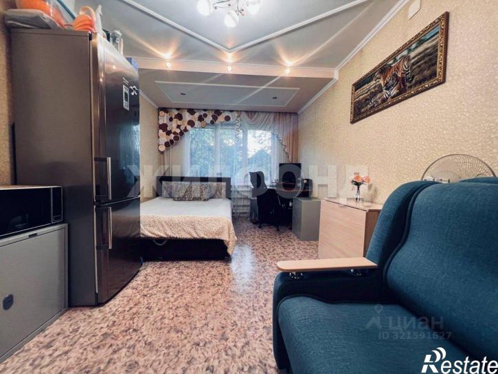 1-комн квартира улица Солнечная Поляна, 27,  д. 27