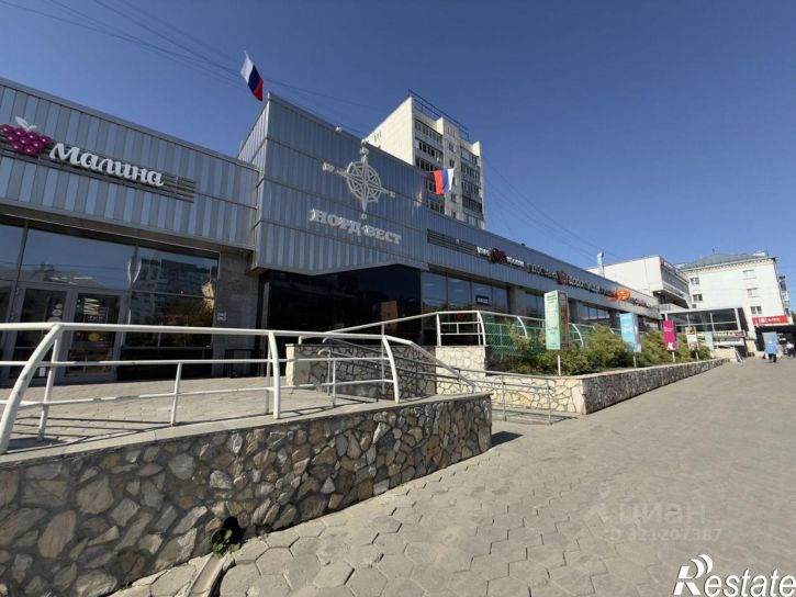 Торговое помещение Барнаул г., Железнодорожный