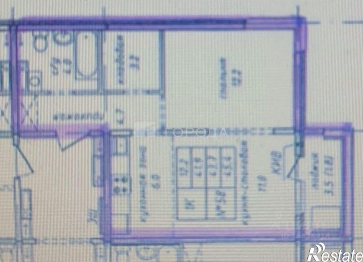 1-комн квартира Песчаная улица, 181 к1,  д. 181 к1