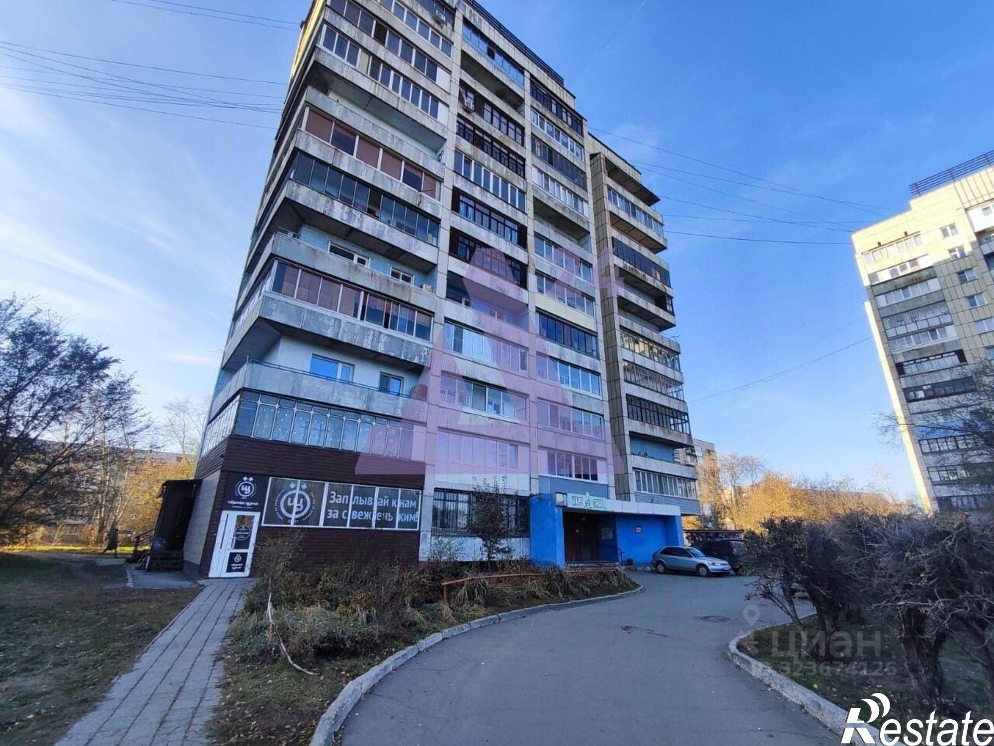 Купить квартиру за 3 600 000 рублей на улица Малахова, 54