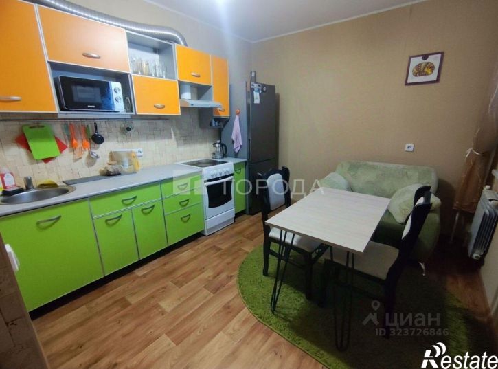 1-комн квартира улица Георгия Исакова, 264,  д. 264