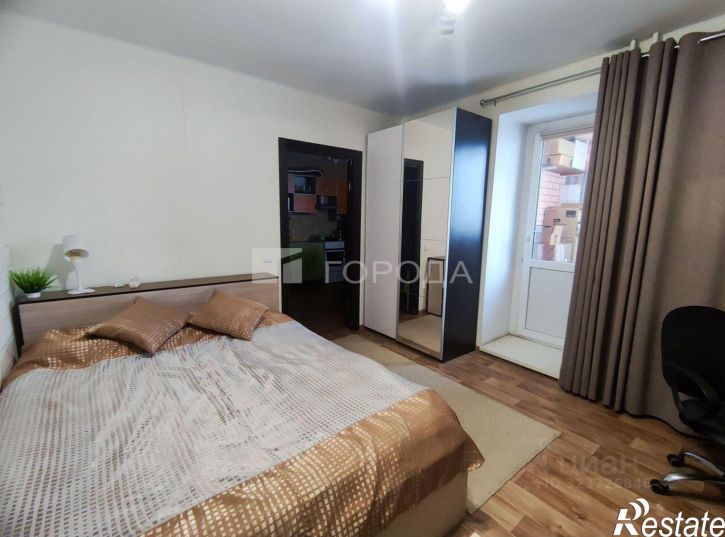 1-комн квартира улица Георгия Исакова, 264,  д. 264