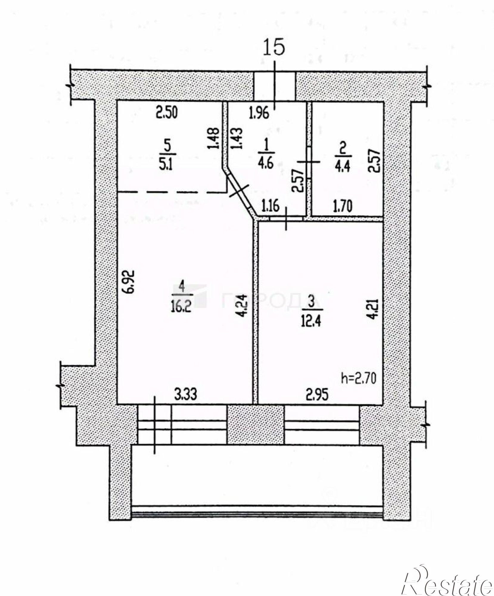 Купить квартиру за 7 200 000 рублей на улица Попова, 150