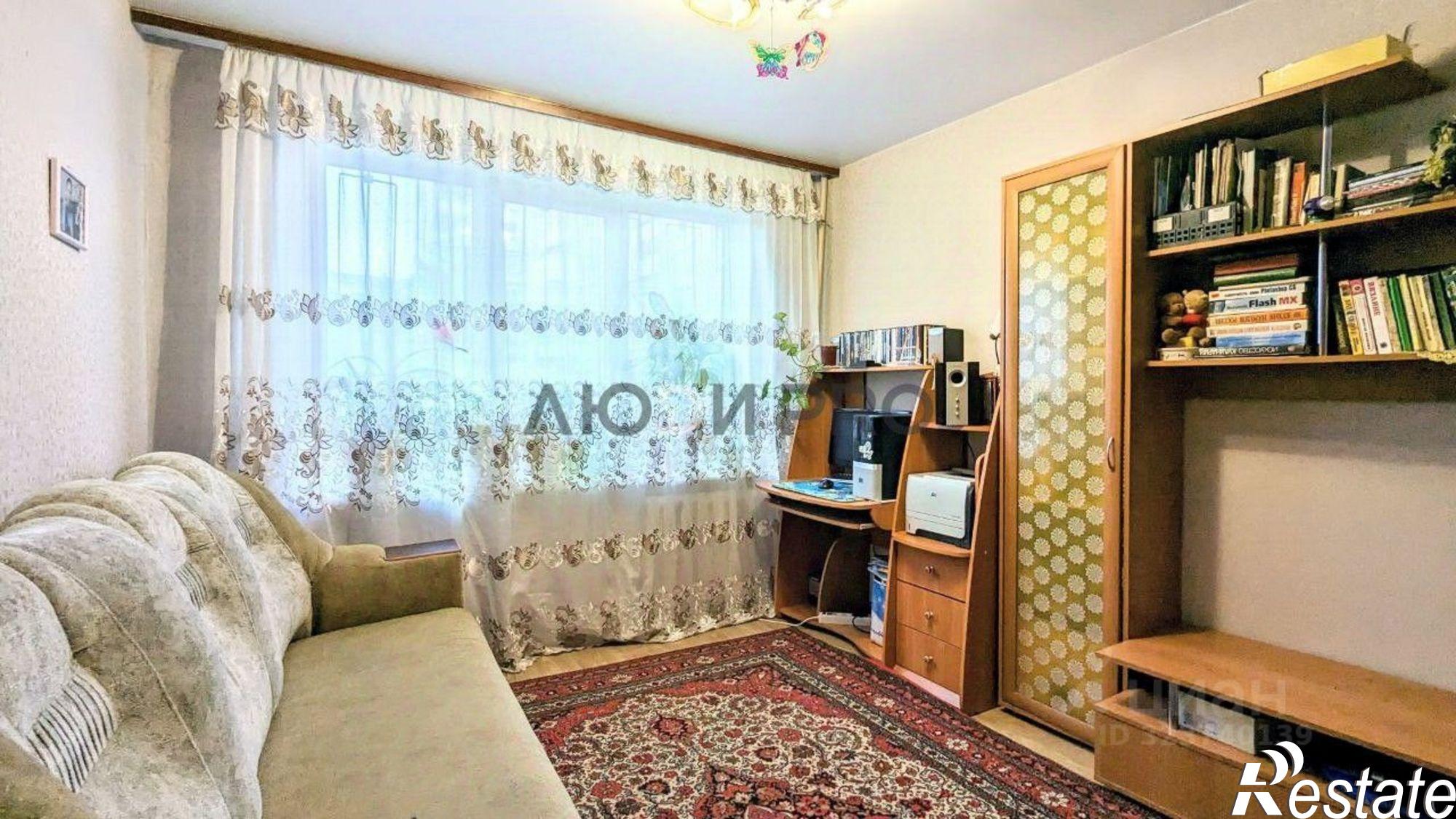 Купить квартиру за 5 300 000 рублей на ул Георгия Исакова, 251