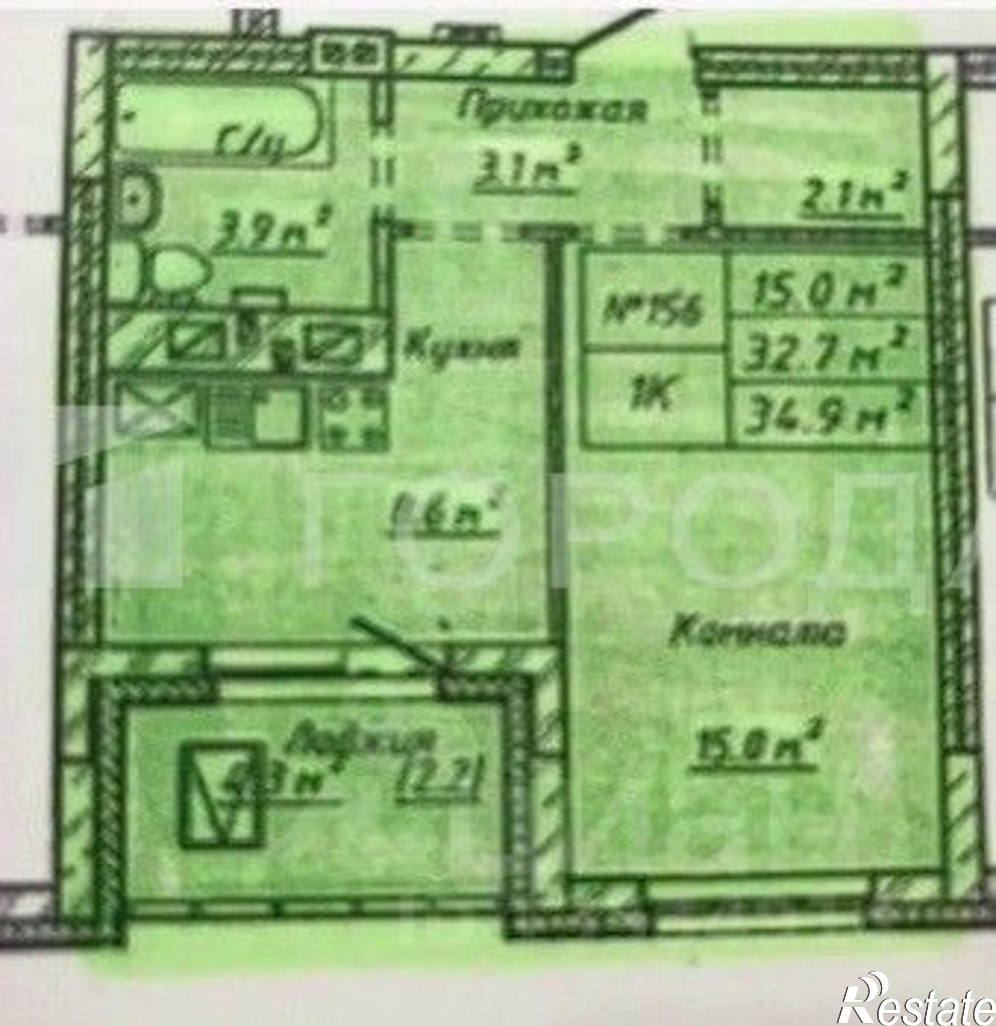 Купить квартиру за 5 690 000 рублей на Власихинская улица, 65А к1