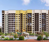 1-комн, 38 кв м, этаж 1/10 улица им. Анатолия Мельникова