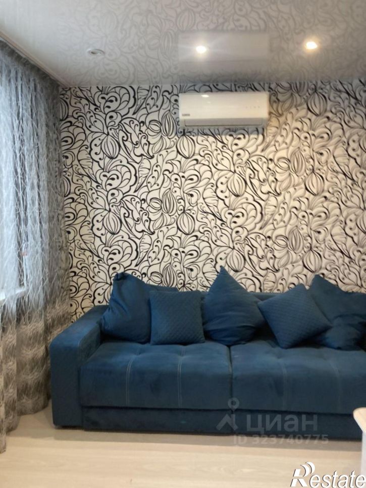 1-комн квартира улица Солнечная Поляна, 105,  д. 105