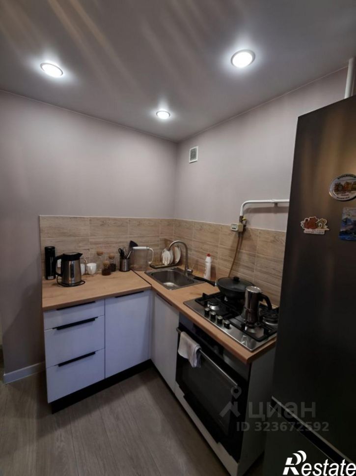 1-комн квартира улица 1 Мая, 6,  д. 6