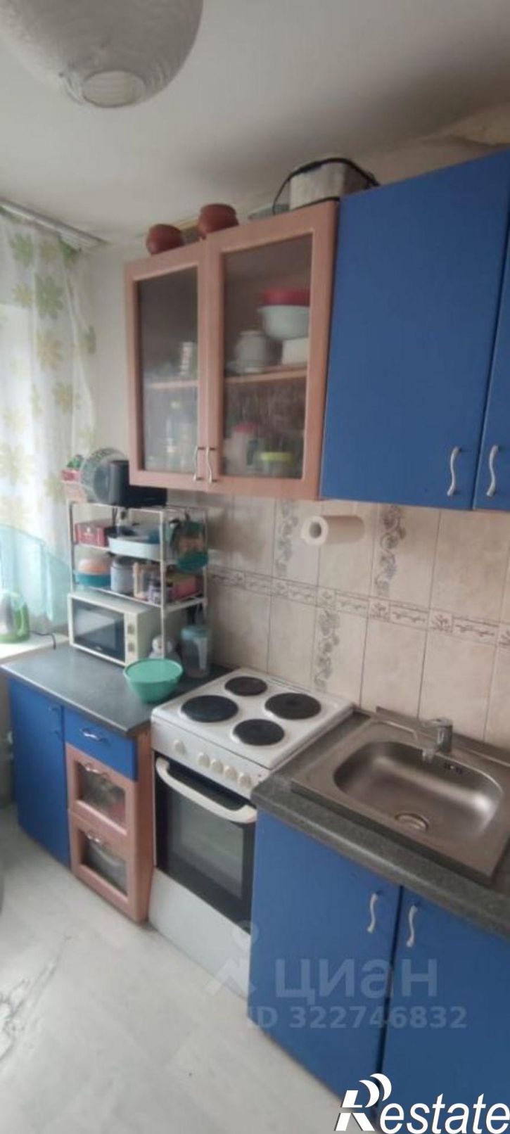 1-комн квартира улица Островского, 6А,  д. 6А