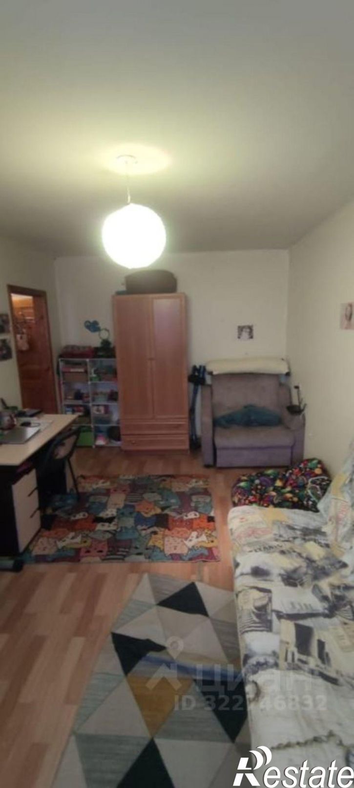 1-комн квартира улица Островского, 6А,  д. 6А