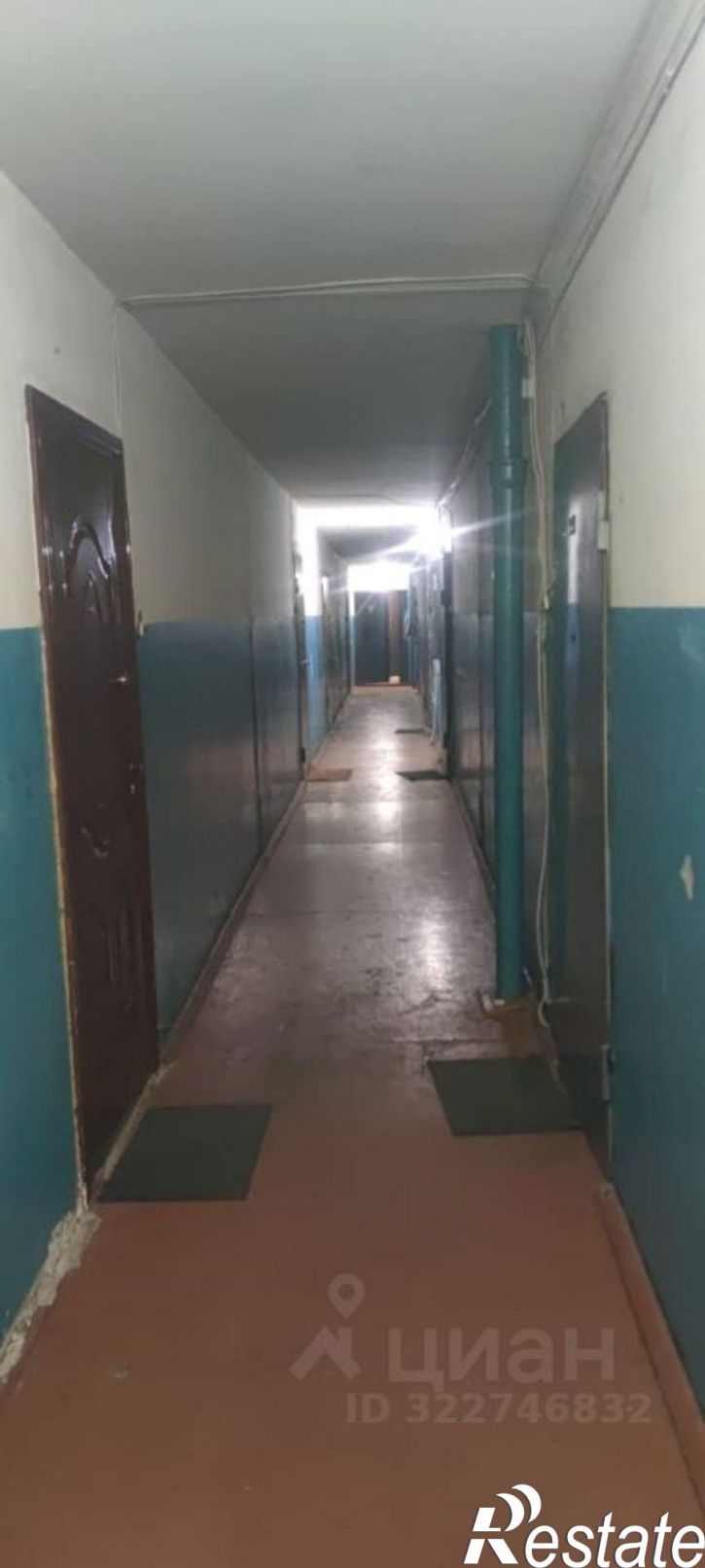 1-комн квартира улица Островского, 6А,  д. 6А